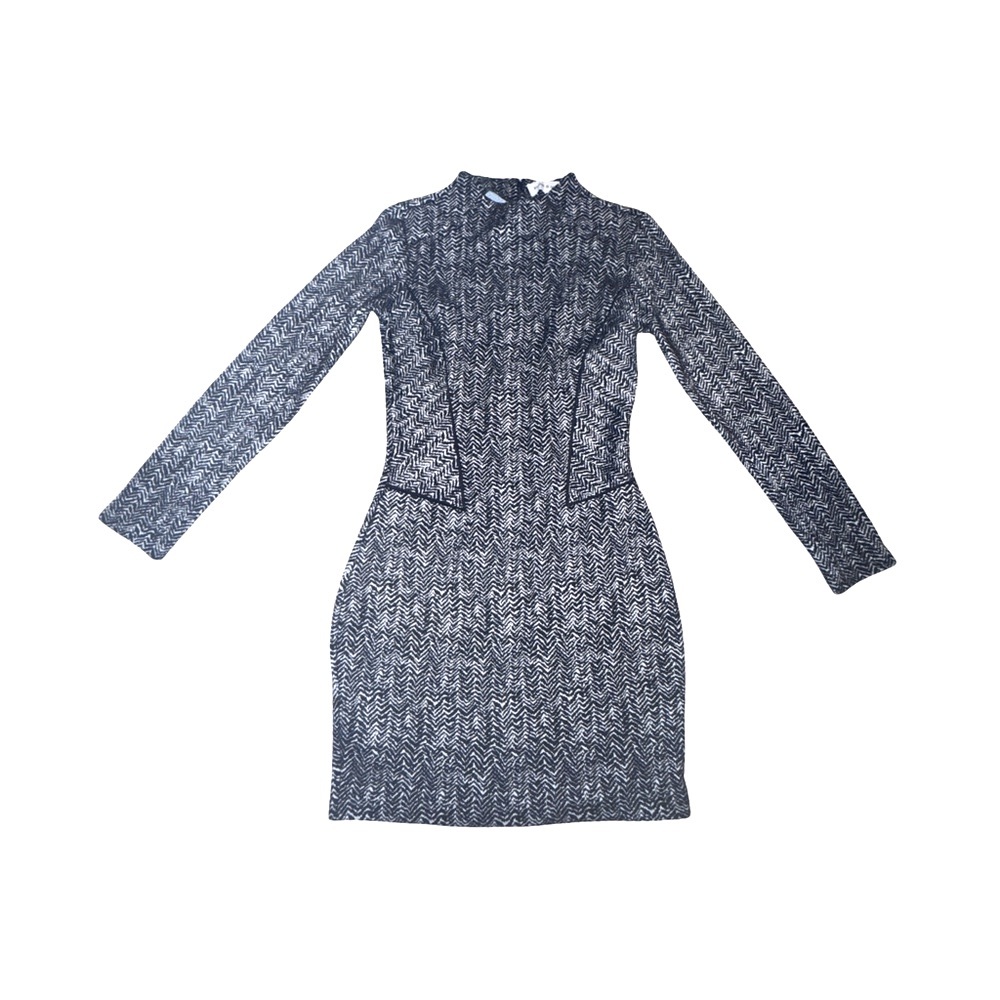 Emma & Michele Long Sleeve Sheath Dress